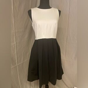 NWTKate Spade Black and White Mini Dress